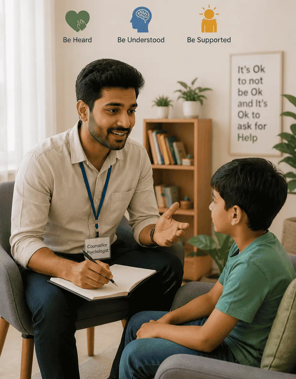 Counselling session