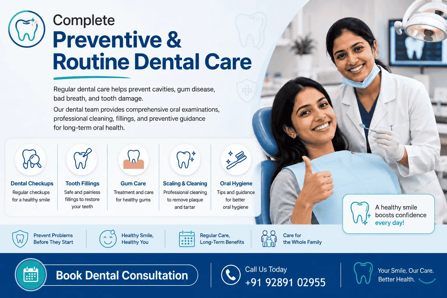 General dentistry consultation