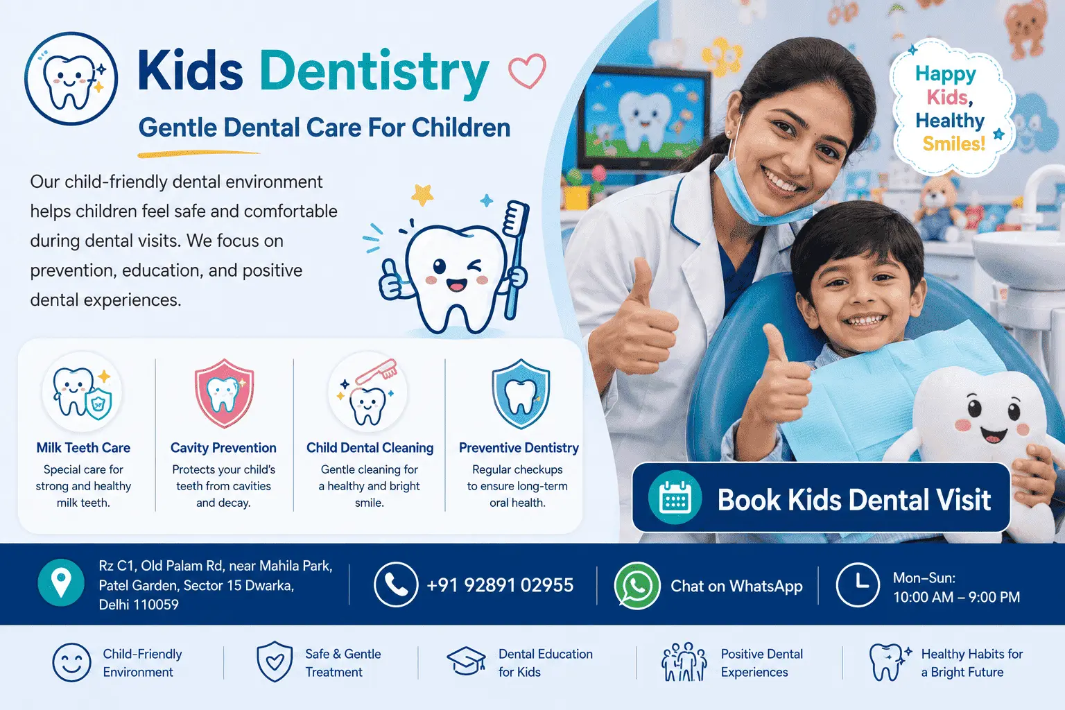 Kids dental care