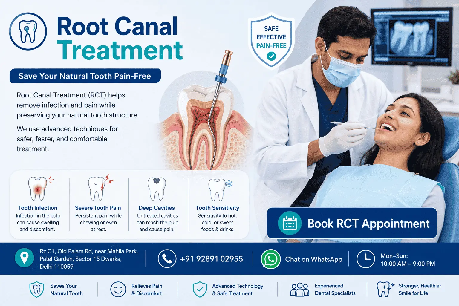 Root canal treatment