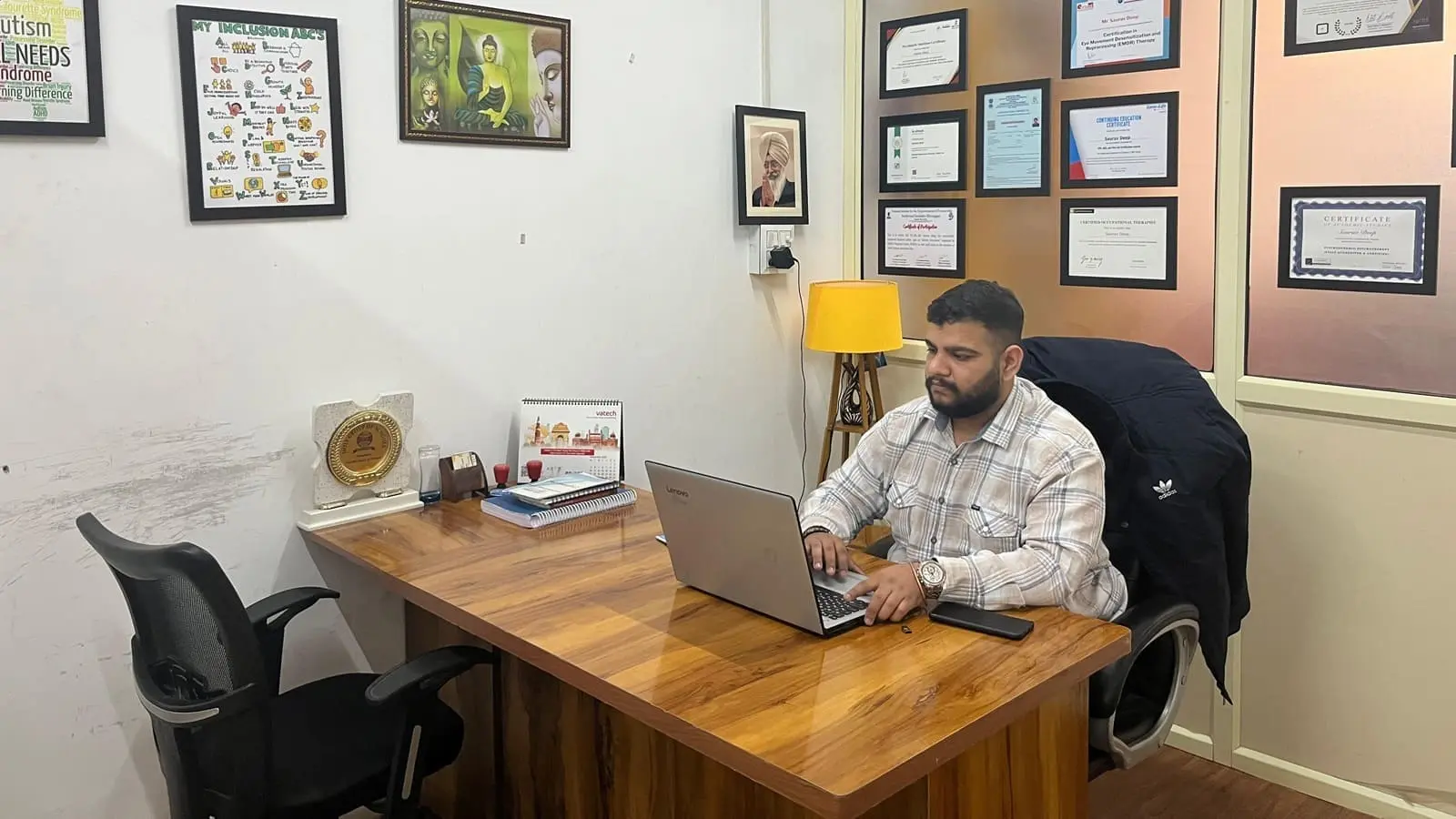 Saurav Deep Psychologist Behaviour Therapist Director KS Mannpsyche India Pvt Ltd
