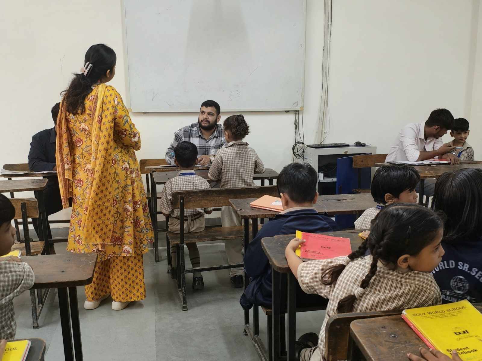 Screening Camp