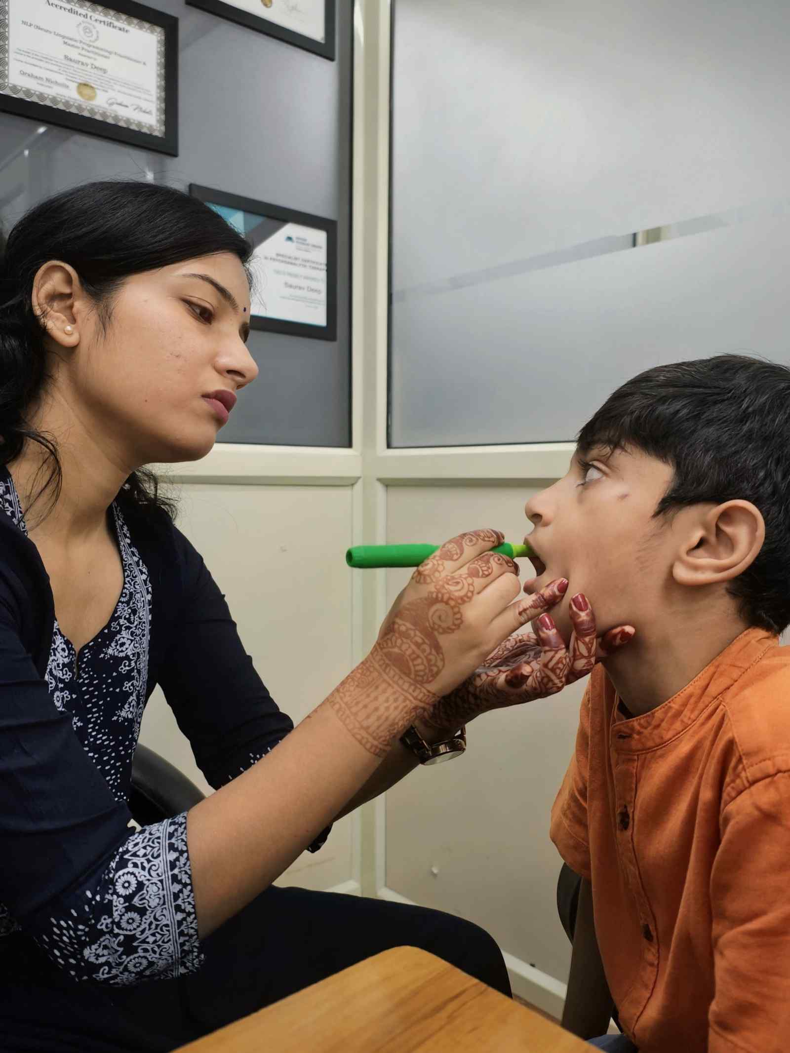 Speech Therapy